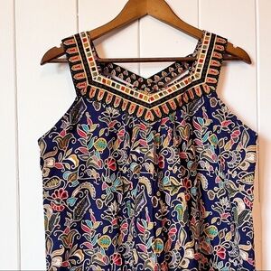 Singapore Collection Colourful Dress.